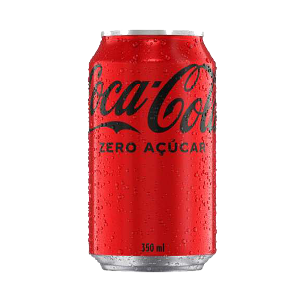 Coca Cola Zero Lata 350ml