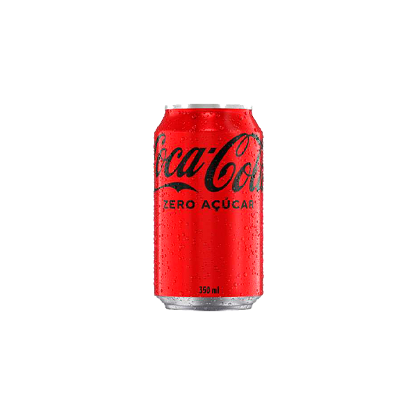 Coca Cola Zero Lata 350ml