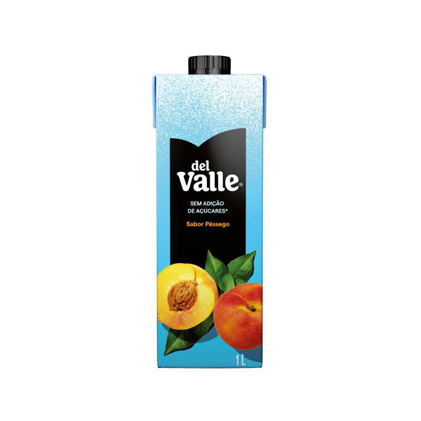 Del Valle Néctar Pêssego Sem Açúcar