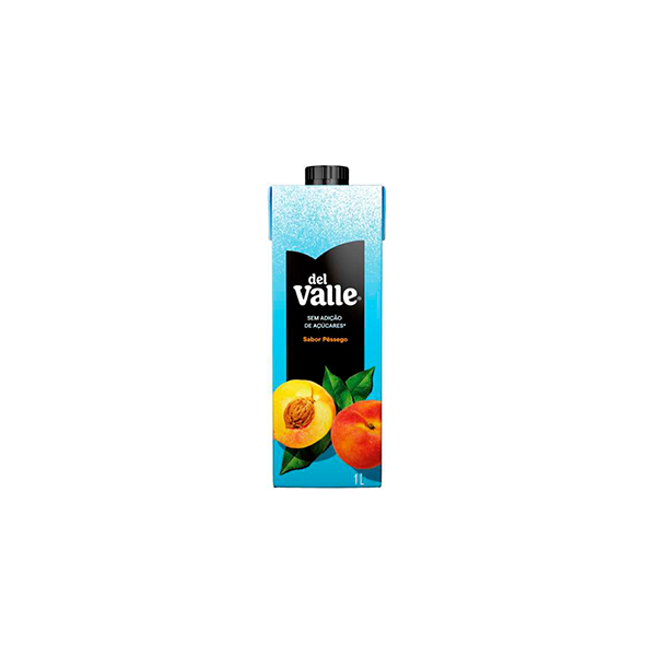 Del Valle Néctar Pêssego Sem Açúcar