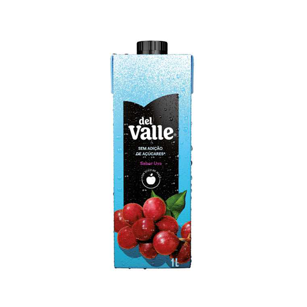 Del Valle Néctar Uva Sem Açúcar