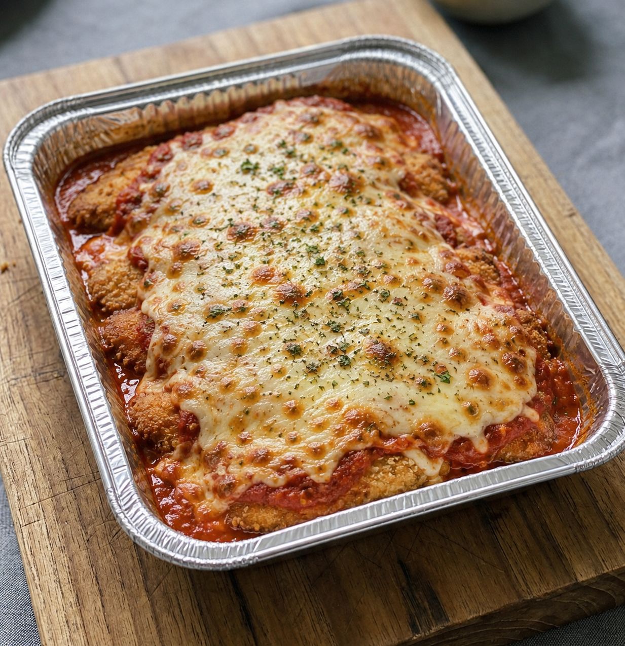 Filé de Tilápia à Parmegiana